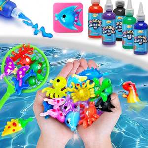 Kit de Juguetes de Agua Mágicos de Verano, Kit de Gel de Agua con 14 Geles Mágicos Normales Brillantes que Brillan en la Oscuridad - Product Image 4