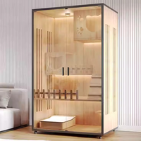 Dongma Glass Villa pour chat respirante, de luxe, pour usage domestique, avec cage, meuble panoramique d'intérieur, nid et structure d'escalade intégrée