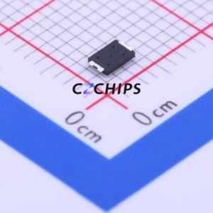 TS-2030-2-C Tactile Switch SMD,3x2mm Switch Single Pole Single Throw Round Button 2.6N Vertical Mount - Product Image 2