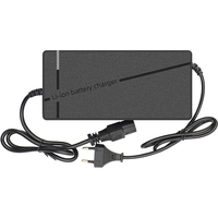 E-FAST automatique 36v 48v 60v 72v 5a lifepo4 chargeur de batterie li-ion avec coque ABS pour balayeuse voiturette de golf chariot élévateur moto