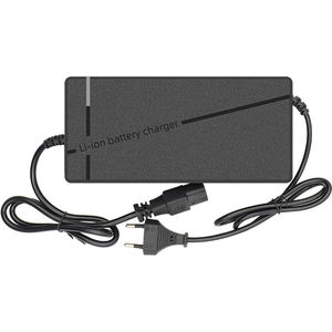 E-FAST automatique 36v 48v 60v 72v 5a lifepo4 chargeur de batterie li-ion avec coque ABS pour balayeuse voiturette de golf chariot élévateur <span class=keywords><strong>moto</strong></span> - Product Image 4