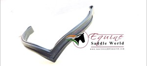 V SHAPE BLANK CHANNEL BROW BAND EQUESTRIAN ปรับแต่งแฟชั่นด้วยหนังคุณภาพสูง - Product Image 4
