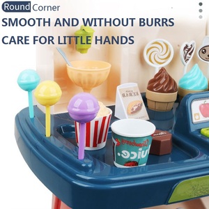 Juego <span class=keywords><strong>de</strong></span> Juguetes <span class=keywords><strong>de</strong></span> Plástico para Niños KSF Education, Juego <span class=keywords><strong>de</strong></span> Imitación <span class=keywords><strong>de</strong></span> Supermercado con <span class=keywords><strong>Caja</strong></span> <span class=keywords><strong>Registradora</strong></span> con Sonido - Product Image 6