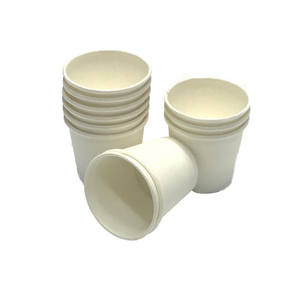 Gobelet en papier jetable de petite taille spécial Foretaste 30 ml Gobelet en papier pour boisson au thé Gobelets en papier pour échantillons de boissons pour supermarchés - Product Image 4