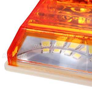 Feu de position latéral LED 24V pour voiture et camion avec répétiteur de clignotant et feu arrière pour remorque, bus, caravane, bateau - Product Image 4