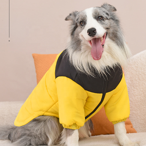 XL-6XL-ropa grande <span class=keywords><strong>para</strong></span> mascotas, suéter cálido <span class=keywords><strong>para</strong></span> perros, chaqueta de tela, ropa de invierno <span class=keywords><strong>para</strong></span> perros, <span class=keywords><strong>abrigo</strong></span> impermeable <span class=keywords><strong>para</strong></span> mascotas - Product Image 5