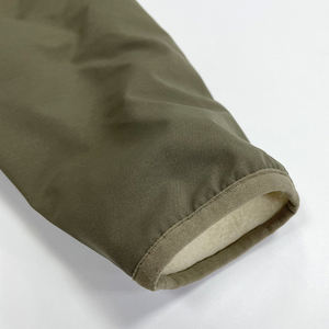 Vestes en molleton surdimensionnées à col montant et demi-zip, personnalisables, coupe-vent, chaudes, décontractées pour hommes, vente en gros - Product Image 6