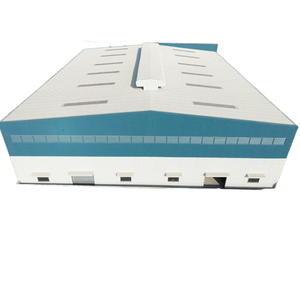 โซลูชันการจัดเก็บขั้นสูงสำหรับผนังแผงแซนวิชสำเร็จรูปสำหรับสถานที่ชั่วคราว โครงสร้างเหล็กอเนกประสงค์สำหรับโรงงาน - Product Image 1