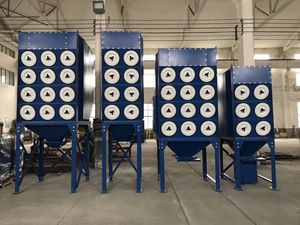 Endüstriyel süt veya <span class=keywords><strong>Metal</strong></span> tozu temiz filtre davul tipi toz giderme ekipmanları - Product Image 5