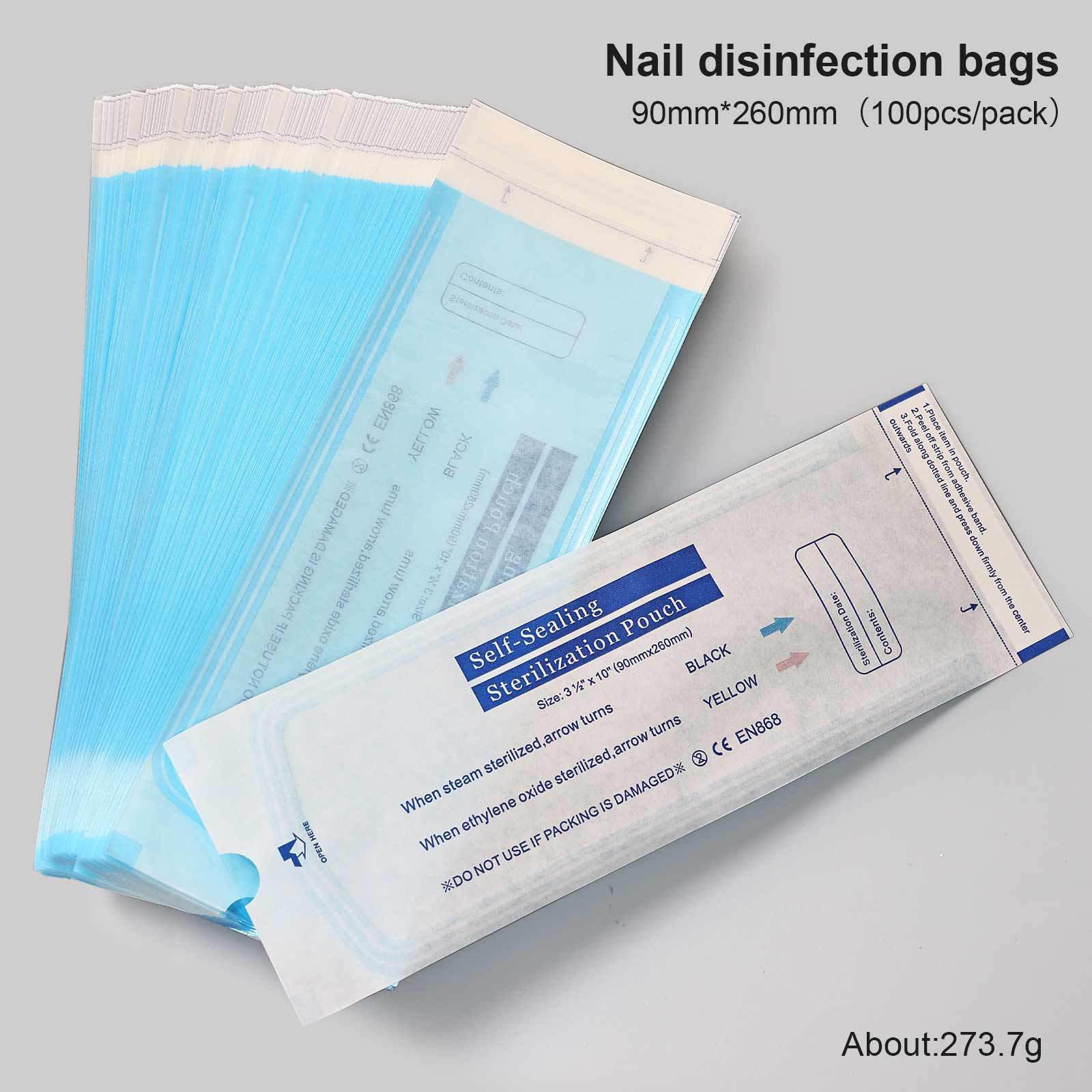 100 pièces 90mm * 260mm