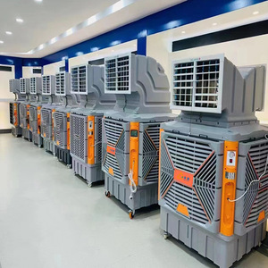เครื่องทำความเย็นแบบพกพา ครอบคลุมพื้นที่ 150 ตร.ม. ระบบทำความเย็นด้วยน้ำ ประหยัดพลังงาน เหมาะสำหรับโรงงานอุตสาหกรรมและโรงงานผลิต - Product Image 3