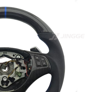 <span class=keywords><strong>Volante</strong></span> Deportivo de Fibra de Carbono con Fondo Plano Estilo LCI para <span class=keywords><strong>BMW</strong></span> <span class=keywords><strong>M3</strong></span> E90 E91 E92 E93 E70 E71 E72 E89 E86 E84 E85 E87 E88 328i X5 - Product Image 6