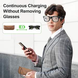 Câble de chargeur d'extension à pince portable 5FT/1.5M compatible avec Ray-Ban Meta Wayfarer/Skyler/Headliner étui de charge officiel - Product Image 6