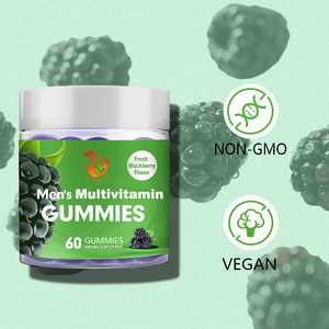 Gomitas Multivitamínicas para Hombre Más Vendidas con Vitamina B6, Vitamina B12, Suplementos Herbales, Gomitas Dietéticas que Apoyan el Metabolismo - Product Image 4