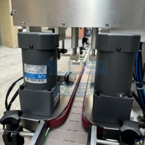 High Speed Daily Industry PLC Control Automatic Four-Wheel Capping <strong>Machine</strong> for Plastic Glass Bottles Screw <strong>Thread</strong> Cap Feeder - Product Image 5