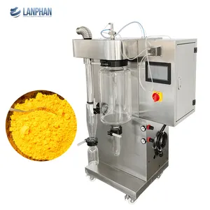 Lab piccolo Mini atomizzatore centrifugo essiccatore in polvere essiccatore a spruzzo 20kg macchina per pomodoro uovo latte in polvere prezzo
