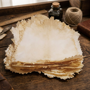 Parchemin naturel en peau de chèvre Thistle Rose Enterprises Modèle TRE pour accessoires musicaux et meubles Fabriqué au Pakistan Chacun - Product Image 3