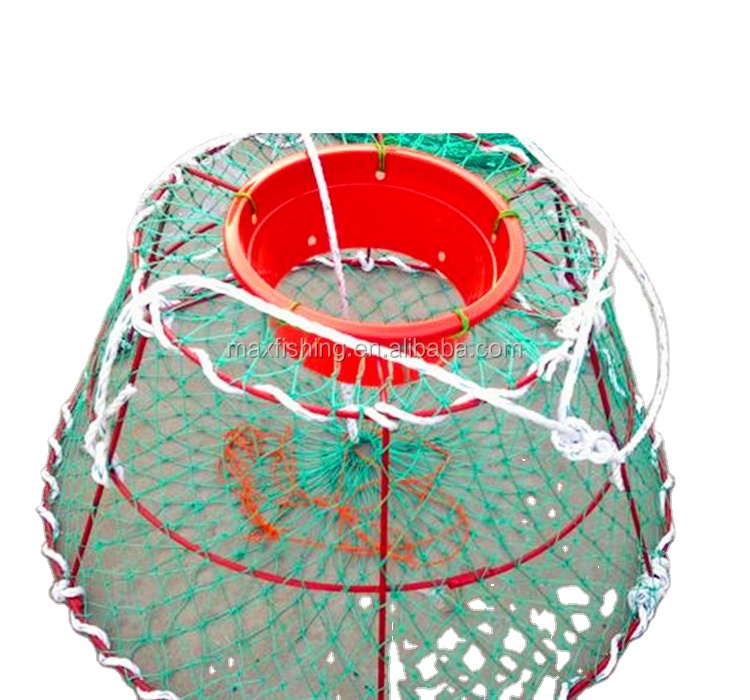 crab fishing net cost NET, Two Ring Crab KIT with Float, Hand LINE, Ready to USE. Have Fun to Catch Crab and Enjoy ON The Table. : Sports & Outdoors Unsurpassed in quality and proven to catch more Cast Heavy Duty Sinker Portable