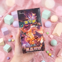 Nouvelle Collection Pokémon PTCG Chinois 13.0 Black Crystal Chicheng Spray Fire Dragon Coffret Cadeau Cartes à Collectionner Jouet en Papier