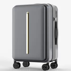 Modische reisetaschen kabinenkoffer koffer trolley kundenspezifischer koffer gepäck großhandel neue koffer unter sitz mitnehmen