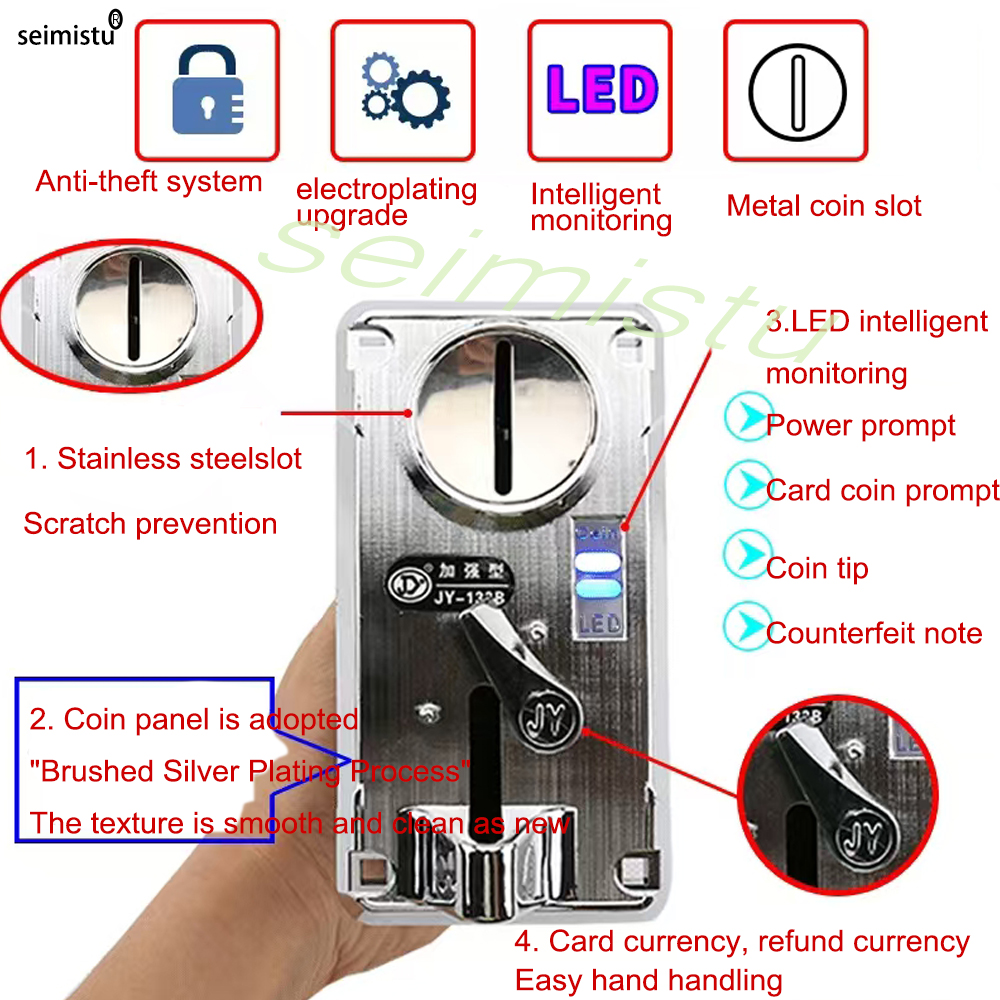 JY-388 Electronic CPU Coin Pusher Arcade Game Machine Coin