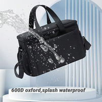 Sac de rangement de couches de voyage étanche personnalisé organisateur de poussette universel suspendu pour bébé