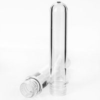 Preformas de PET PCO 1810 de 28 mm al por Mayor, Libres de BPA, Grado Alimenticio, para Bebidas Carbonatadas, Refrescos y Agua Mineral de 250 ml a 2 L