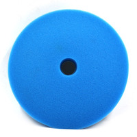 Nouveau Design Patin de Polissage 5 Pouces Durable en Mousse Éponge pour Détail Mobile, Tampons de Polissage pour Voiture pour Utilisation avec Ponceuse DA