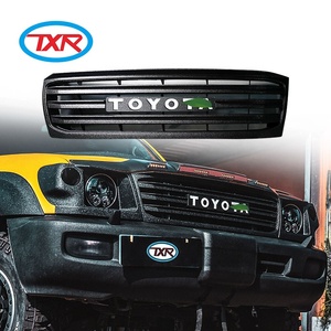 Hot Auto Außen zubehör Tür Visier Kotflügel abdeckung Motorhauben schutz Dach Suchscheinwerfer Hauben schaufel für TOYOTA Land Cruiser LC100 - Product Image 5