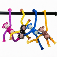 Jouet Squishies Singe en Forme de Tasse à Presser, Grand et Mignon, Jouets Anti-Stress, Jouets Sensoriels, Jouets Doux, en Plastique, avec Logo Personnalisé