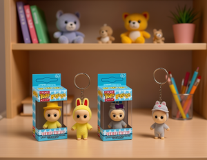 Llavero de peluche <span class=keywords><strong>Funko</strong></span> <span class=keywords><strong>Pop</strong></span>, llavero con personaje de dibujos animados en 3D, regalo para niños y coleccionistas - Product Image 2