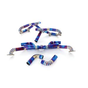 Sistema de Escape Catback con Válvula Electrónica de Alto Rendimiento, <span class=keywords><strong>Precio</strong></span> de Fábrica, Titanio para <span class=keywords><strong>Porsche</strong></span> 911 <span class=keywords><strong>991</strong></span> <span class=keywords><strong>991</strong></span>.2 <span class=keywords><strong>Turbo</strong></span> <span class=keywords><strong>S</strong></span>, Caja de Cartón - Product Image 6