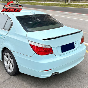 Alerón Trasero Estilo M4 para BMW Serie 5 E60 2004-2010, Negro Brillante - Product Image 2