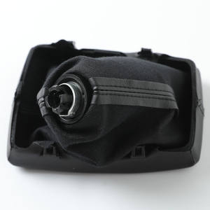 Pommeau de levier de vitesse en cuir FUXIN 5/6 vitesses ergonomique pour Audi A4 - Product Image 4