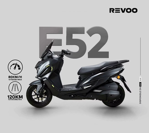 สกู๊ตเตอร์ไฟฟ้าความเร็วสูงสำหรับผู้ใหญ่ 72V ลิเธียม ระยะไกล จัดส่งจากโรงงาน เหมาะสำหรับการเดินทางในเมืองประจำวัน - Product Image 2