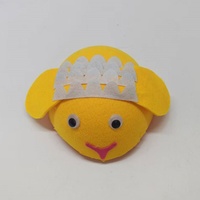 Lindos Gorros de Terciopelo con Diseño de Animales de Dibujos Animados para Niños - Gorro de Disfraz para Representaciones Escolares, Halloween y Fiestas de Cumpleaños