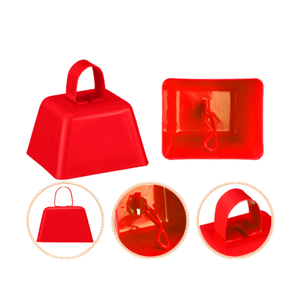 Campanaccio a Prezzo all'Ingrosso, Ideale per Eventi Sportivi e Decorazioni Natalizie, Colore Personalizzabile, Piccola Campana - Product Image 3