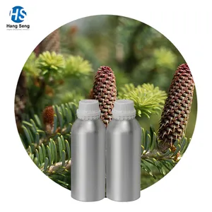 High Quality Natural Pure Fir Needle Essential Oil Fir Needle Oil for Cosmetics Hair Care Products Candles and Aroma Diffuser