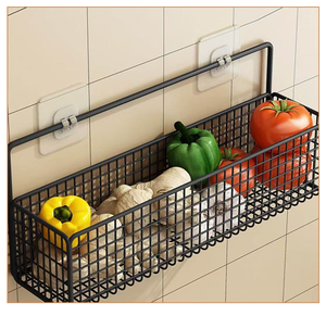 Forniture all'ingrosso di lavaggio del bagno che drenano la parete di stoccaggio manufatto cesto di stoccaggio della toilette - Product Image 1