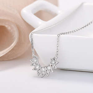 Vendita in fabbrica 925 argento 12 collana con ciondolo zodiaco può essere regalata a tua madre - Product Image 4