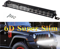 Off-road Light Bar Spot Faisceau IP 67 Étanche Véhicule, ATV, SUV 20 pouces 144W Led Light Bar,6D double rangée bande lumière