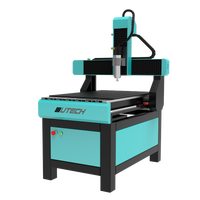 Kleine Bedrijf Diy Bal Schroef Cnc 6090 Aluminium Frame Cnc Router Freesmachine Onderdelen Draaibank Bed