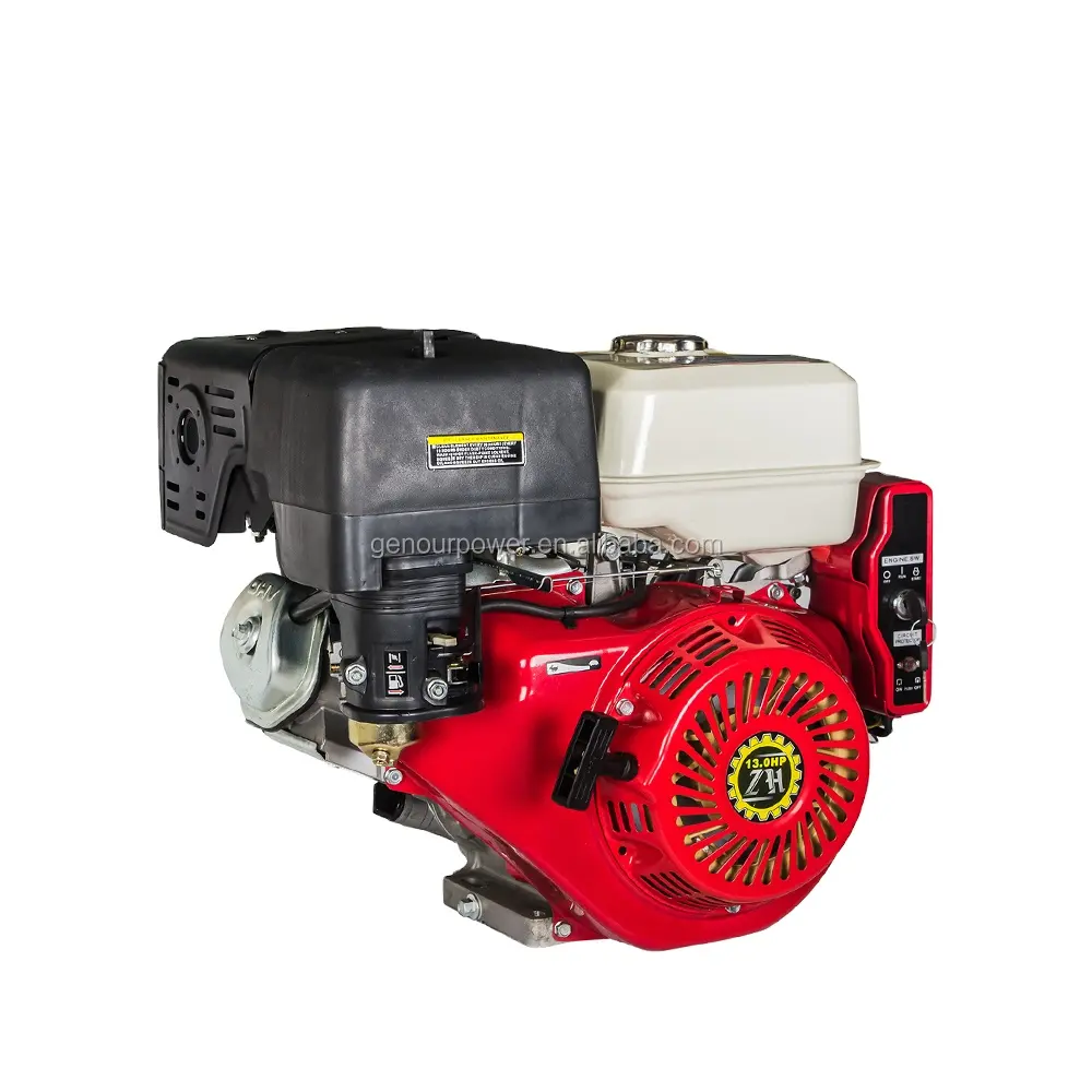 Satu silinder OHV mesin 13hp untuk generator pompa air (ZH390)