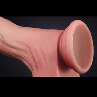 Fabricantes al por mayor Control remoto Dildos pene largo pene grande enorme realista telescópico consolador vibrador para mujeres