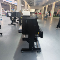 Nueva Máquina de Impresión de Papel Tapiz y Etiquetas con Tinta Eco Solvente de Alto Rendimiento, Velocidad de Impresión de 30 m/h, Rollo a Rollo, para Tiendas Profesionales