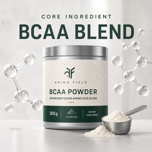 Complément Nutritionnel Sportif d'Acides Aminés à Chaîne Ramifiée (<span class=keywords><strong>BCAA</strong></span>) avec <span class=keywords><strong>BCAA</strong></span> Power, Meilleur <span class=keywords><strong>Optimum</strong></span> Personnalisé de Protéines <span class=keywords><strong>BCAA</strong></span> - Product Image 4
