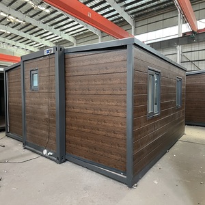 Kết cấu thép nhà container 20ft 40ft, prefab mở rộng Ngôi nhà nhỏ cho cuộc sống, khách sạn, văn phòng, với nhà vệ sinh & vòi hoa sen - Product Image 3