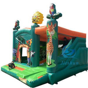 Château gonflable commercial sautant sauter videur pour bébé gonflable gonflable <span class=keywords><strong>avion</strong></span> Grande <span class=keywords><strong>jeux</strong></span> gonflables pour enfant - Product Image 2