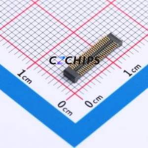 HC-PBB40C-50DS-0.4V-1.5-02 Board-to-Board & Backplane Connector SMD,P=0.4mm Connector 50P 0.4mm Slot Butt Joint Vertical Mount - Product Image 2