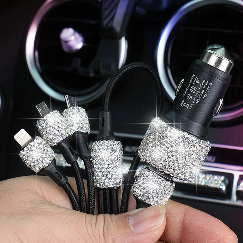 เครื่องชาร์จเพชรสีขาว